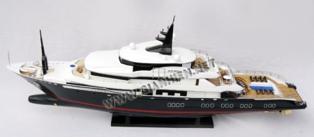 Alfa Nero Yacht Model - Mô Hình Thuyền Buồm Gia Nhiên - Công Ty TNHH Gia Nhiên